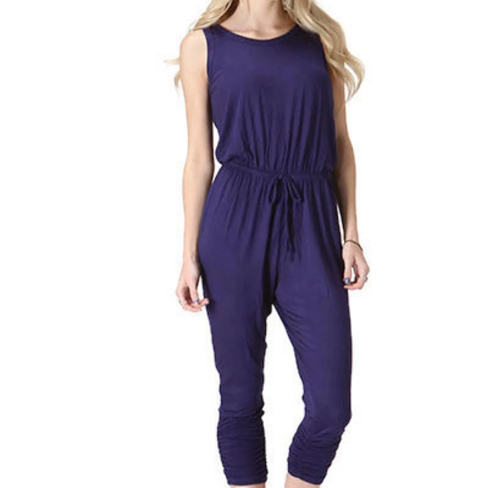 Blue Jumpsuit